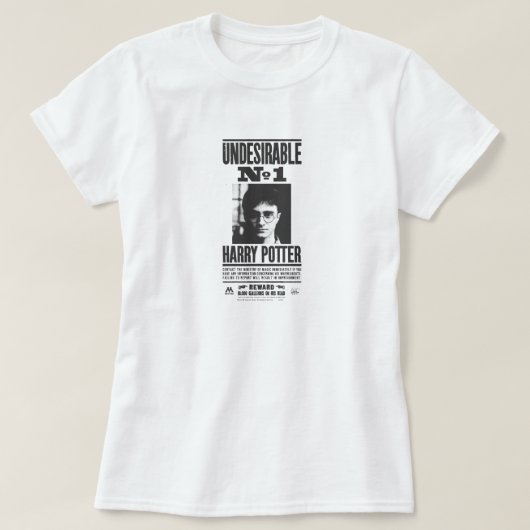 T-shirt Non souhaitable No 1 (Design devant)