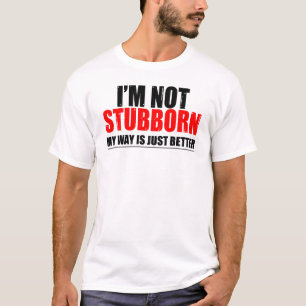 T-shirt Non têtu