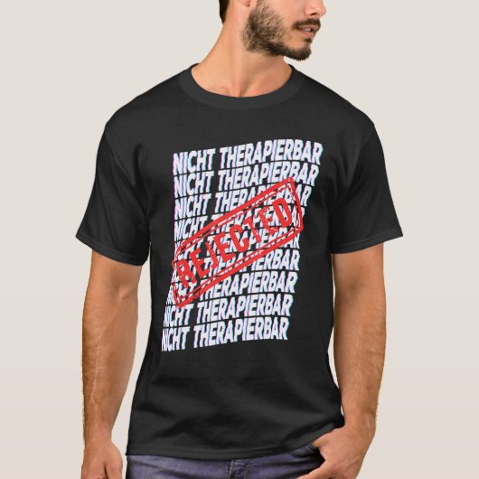 T-shirt Non thérapeutique (Devant)