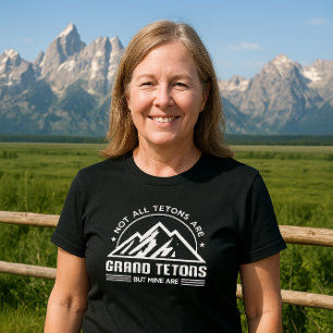 T-shirt Non tout le Tetons sont Tetons grand - MAIS LA