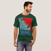 T-shirt non-un-crime (Devant entier)