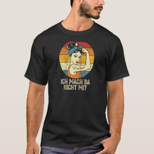 T-shirt Non vacciné Vaccination Non Merci Pas Vacciné