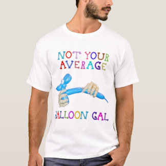 T-shirt Non vos mains moyennes de chien de ballon de