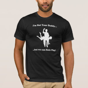 T-shirt Non votre Daddy-4