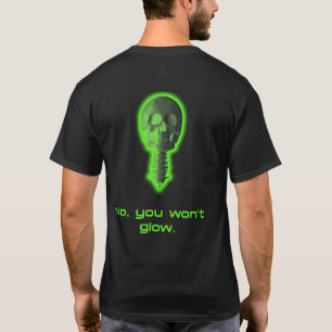 T-shirt Non, vous ne verrez pas la technologie de la radio