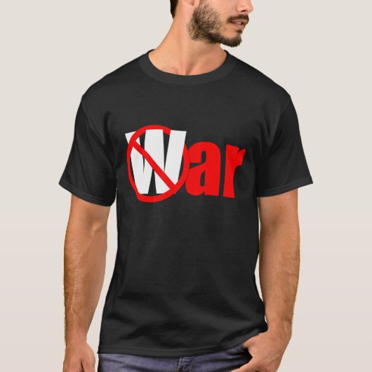 T-shirt Non "W " AR (Devant)
