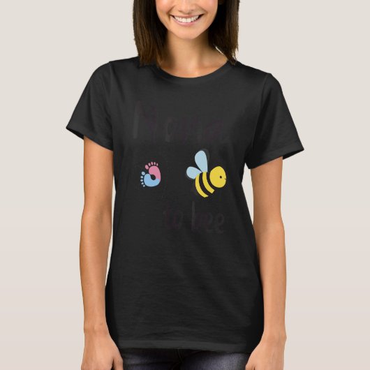 T-shirt Nona To Bee Matching Family Baby (Devant)