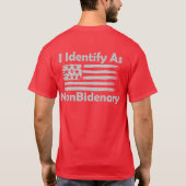 T-shirt NonBidenary (Dos)
