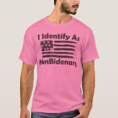 T-shirt NonBidenary (Devant)