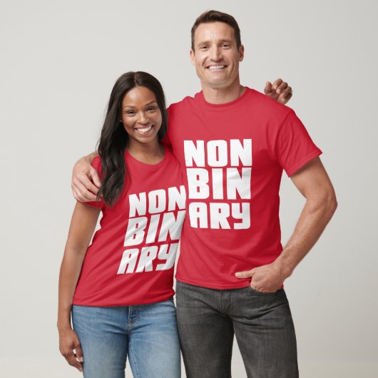 T-SHIRT NONBINARY (Unisexe)