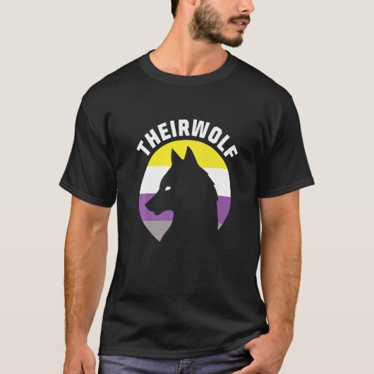 T-shirt Nonbinary Pride  Genderfluid Gender Rights Non Bin (Devant)