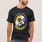 T-shirt Nonbinary Pride Genderfluid Gender Rights Non Bin (Devant)