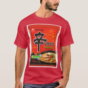 T-shirt Nongshim Shin Ramyun (épicé)
