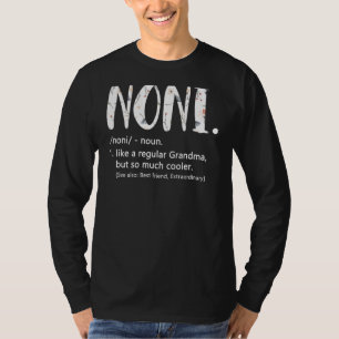 T-shirt Noni comme une grand-mère ordinaire mais la mère G