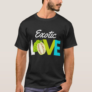 T-shirt Noni Fruit Love - Manger de fruits exotiques