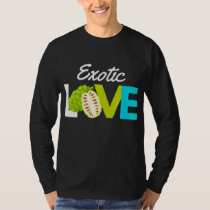 T-shirt Noni Fruit Love - Manger de fruits exotiques