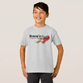 T-shirt Nonna a des bouffées de chaleur (Devant entier)