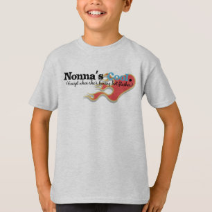T-shirt Nonna a des bouffées de chaleur