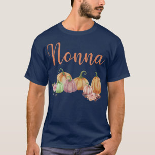 T-shirt Nonna de Little Citrouille Premier Anniversaire Po