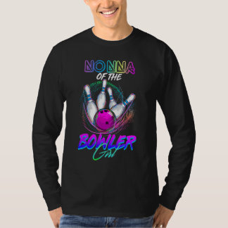 T-shirt Nonna Du Bowler Girl Matching Family Bowling P
