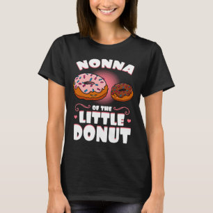 T-shirt Nonna Of The Little Donut Genre Reveal Baby Showe