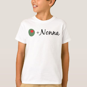 T-shirt Nonna olive