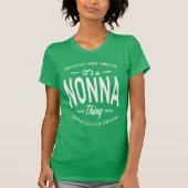 T-shirt Nonna Thing (Devant)