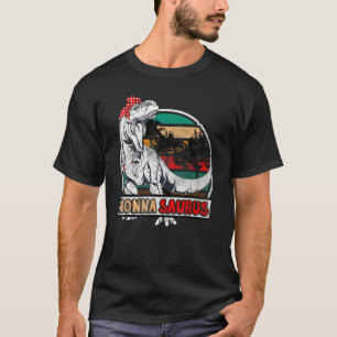 T-shirt Nonnasaurus Rex Dinosaur Nonna Saurus Family Match