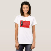 T-shirt Nonne avec Martini (Devant entier)