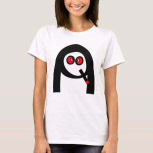 T-shirt Nonne de tabagisme drôle