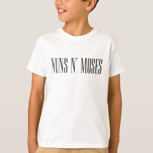 T-shirt Nonnes N' Moïse