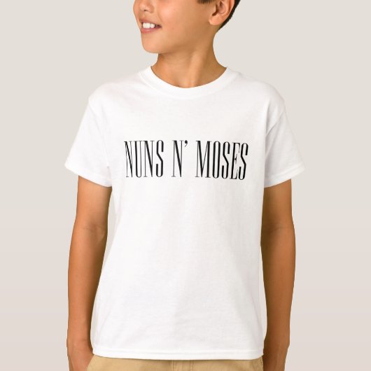 T-shirt Nonnes N' Moïse (Devant)