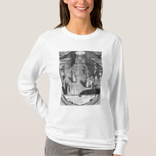 T-shirt Nonnes servant la nourriture aux patients au