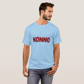 T-SHIRT NONNO (Devant entier)