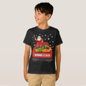 T-shirt Nonno Claus Camion Rouge Père Noël Reindeer Elf No (Devant entier)