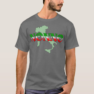 T-shirt Nonno the Italian Grandfather 