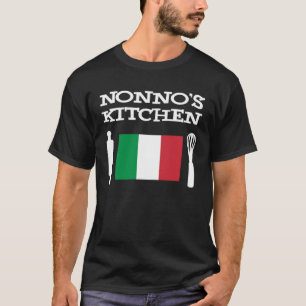 T-shirt Nonno's Kitchen Italien grand-père