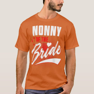 T-shirt Nonny de la mariée, tenue de fête de mariage, tenu