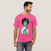 T-shirt nonunny fois deux (Devant entier)