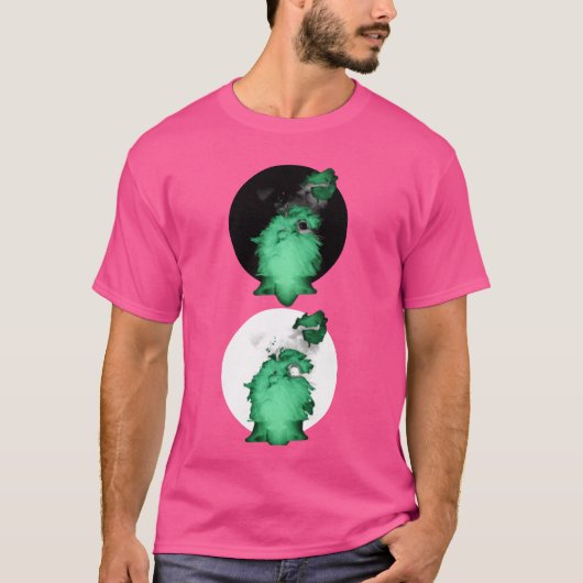 T-shirt nonunny fois deux (Devant)