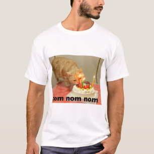 T-shirt noo ce sont mon anniversaire