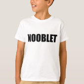 T-SHIRT NOOBLET (Devant)