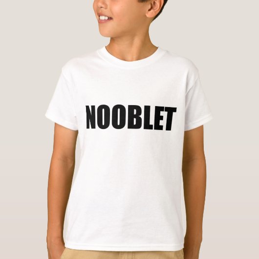 T-SHIRT NOOBLET (Devant)