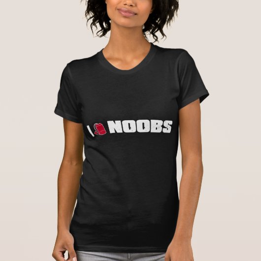 T-shirt Noobs I (de sac à thé) (Devant)