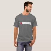 T-shirt Noobs I (de sac à thé) (Devant entier)