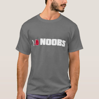 T-shirt Noobs I (de sac à thé)