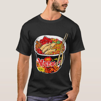 T-shirt Noodle coréen de Samyang
