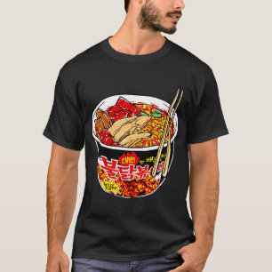 T-shirt Noodle coréen de Samyang