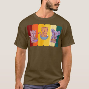 T-shirt Noodle Ramen Animals