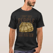 T-shirt Noodle Reptile For Ball Python Herpetologist 1 (Devant)